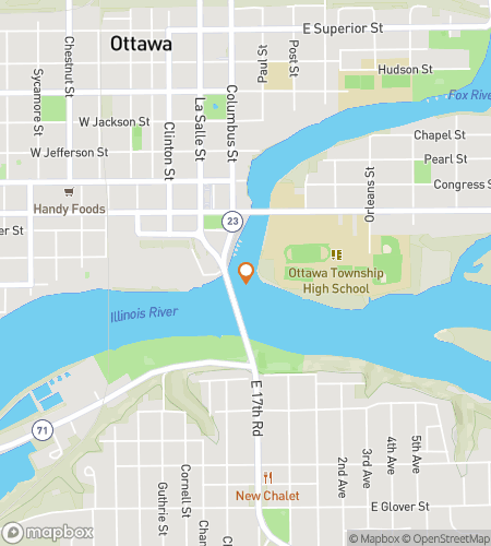 Map of scavenger hunt walking tour for Ottawa‘s Downtown Dazzle Hunt