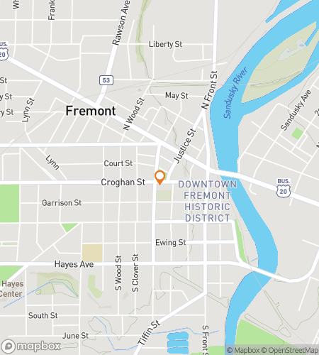 Térkép a "Fremont‘s Funtastic Finds" kincsvadászat sétáló túrájához