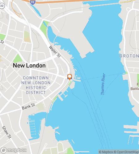 Karte der Schnitzeljagd-Wanderung f&uuml;r die "Whale of a Time" Schatzsuche