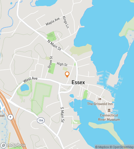 Map of scavenger hunt walking tour for Tides & Spirits: The Essex Hunt