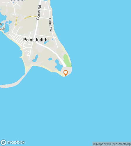 Map of scavenger hunt walking tour for Narragansett Scavenger Hunt