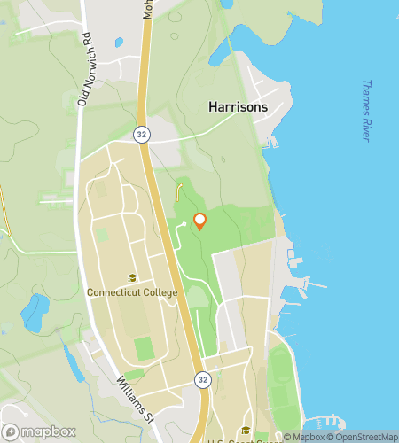 Map of scavenger hunt walking tour for ConnQuest: The Camel Spirit Hunt