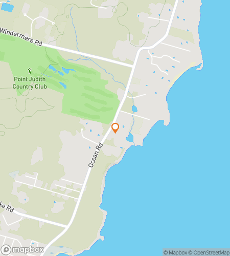 Map of scavenger hunt walking tour for Narra-Gansett & Go: The Seaside Sprint Chase