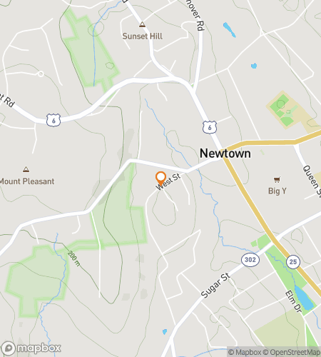 Map of scavenger hunt walking tour for History Comes to Life