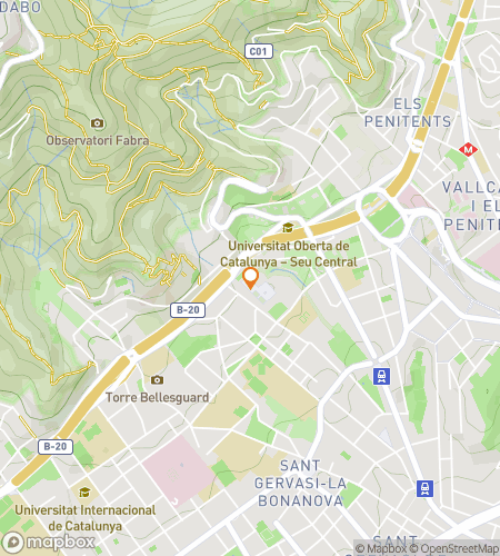 Map of scavenger hunt walking tour for Bonanova‘s Bountiful Bash