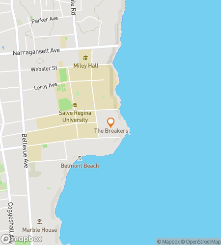 Map of scavenger hunt walking tour for Ghosts of the Gilded Age