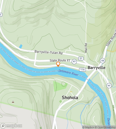 Hartă tur ghidat cu vânătoare de comori pentru "Barryvilles Buried Treasure Hunt"