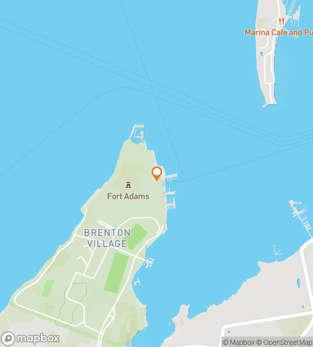 Map of scavenger hunt walking tour for 9 Newport Row Scavenger Hunt