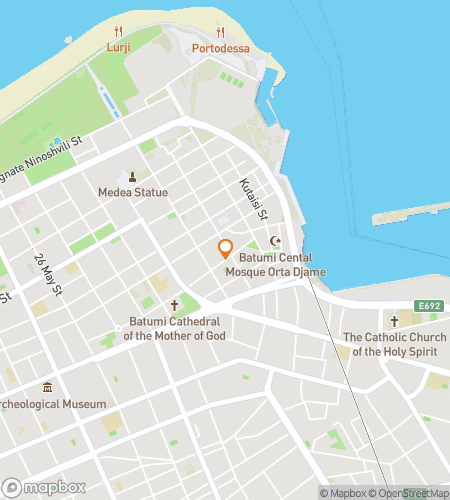 Map of scavenger hunt walking tour for Astronomical Clock Conundrum