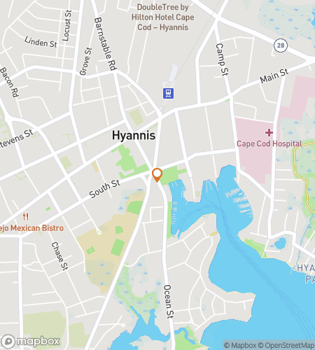 Barnstable Gizemli Avı için gizemli av yürüyüş turu haritası