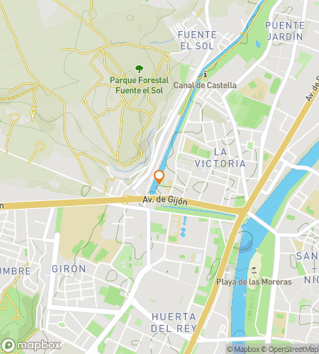 แผนที่ทัวร์เดินล่าสมบัติสำหรับเยี่ยมชมบายาโดลิด