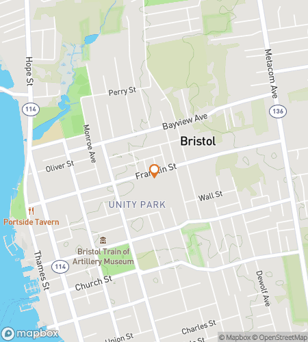 Map of scavenger hunt walking tour for Bristol Scavenger Hunt