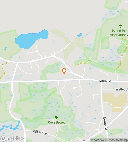 Map of scavenger hunt walking tour for Har-Which Way Next? The Cape Cod Harwich Hunt