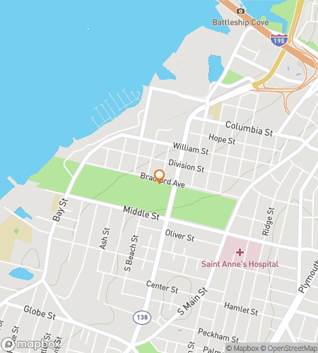 Χάρτης περιήγησης με κυνήγι θησαυρού για το Fall River Ghost Hunt