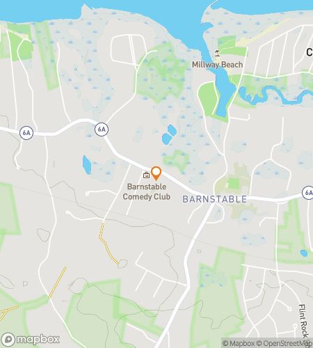 Map of scavenger hunt walking tour for Barnstable Bounty Bonanza