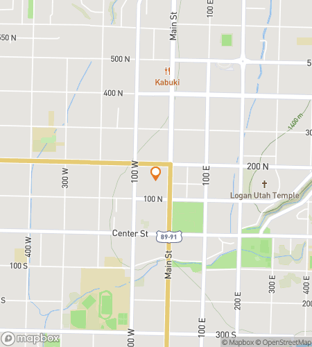 Hartă tur de vânătoare de comori pe jos pentru vânătoarea de comori Logan