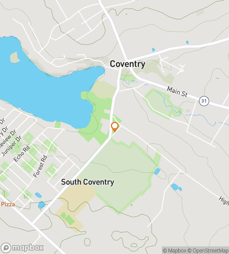 कॉवेंट्री कैपर ट्रेजर क्वेस्ट के लिए स्कैवेंजर हंट वॉकिंग टूर का नक्शा