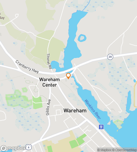 خريطة جولة المشي في البحث عن الكنز لـ Wareham Onset Beach Vibes & Boardwalk Detours