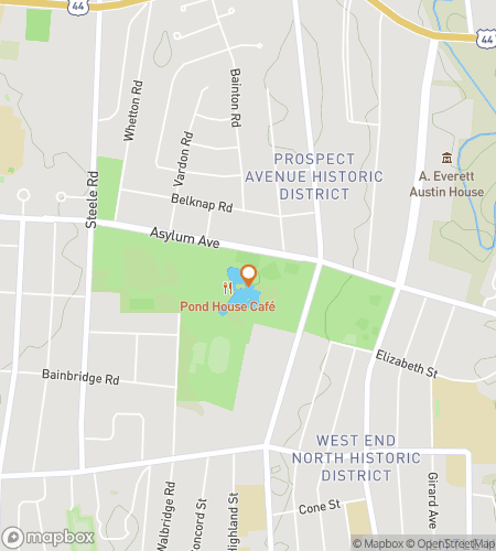 Χάρτης περιήγησης scavenger hunt για το Elizabeth Park Hunt