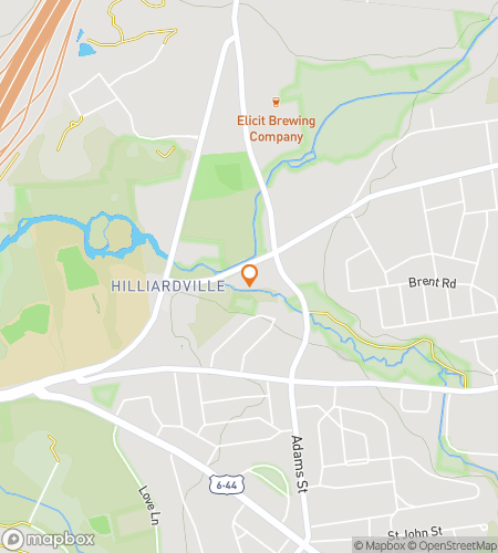 Map of scavenger hunt walking tour for Manchester Scavenger Hunt