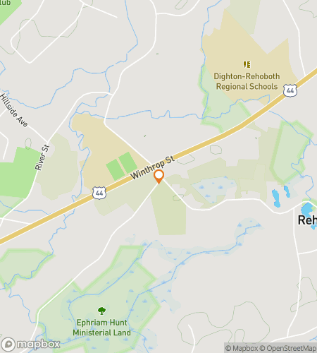Map of scavenger hunt walking tour for Rehoboth’s Right to Retain: A Rehoboth Scavenger Hunt