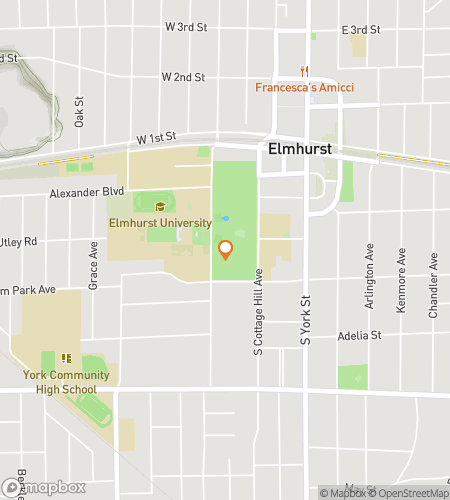 Harta turului pe jos cu vânătoare de comori pentru Bluejay Quest: Aventura din Elmhurst