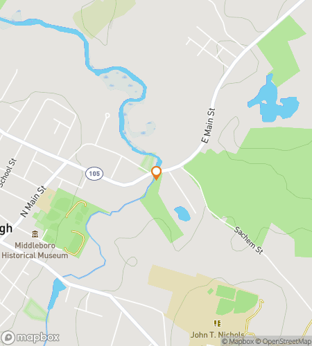 मिडिलबोरो मिस्चीफ ट्रेजर हंट के लिए स्कैवेंजर हंट वॉकिंग टूर का नक्शा