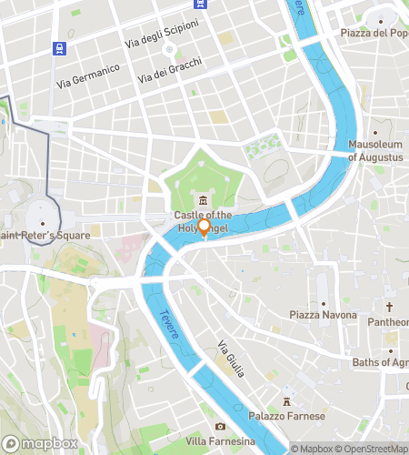 Kartan aarteenetsintäkävelykierros Lazio Ghost Hunt Tourille