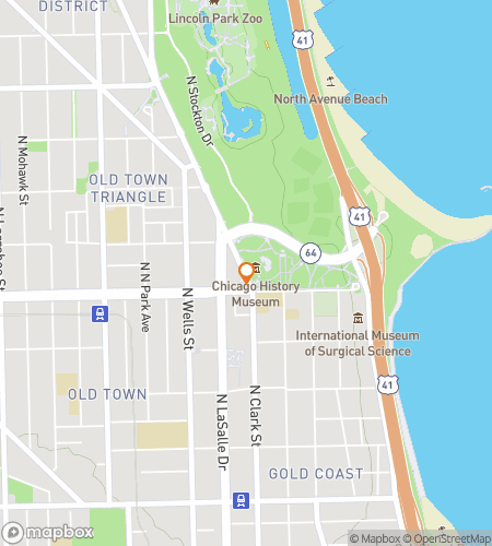 Map of scavenger hunt walking tour for Gold Coast Glittering Quest Adventure