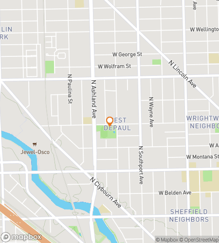 Map of scavenger hunt walking tour for Family Matters: Riverwalk Riddle Run