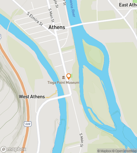 Map of scavenger hunt walking tour for Athens Agora Adventure Hunt