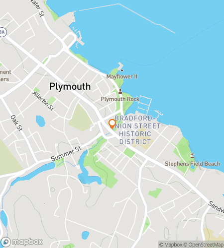 Map of scavenger hunt walking tour for Brewster Gardens Park Hunt