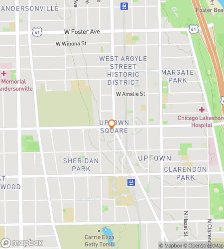 Map of scavenger hunt walking tour for Made Men and the Magnificent Mile