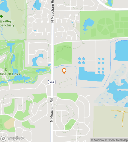 Map of scavenger hunt walking tour for Schaum Where It Begins: The Midwest Quest