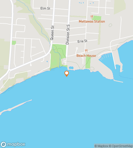 Map of scavenger hunt walking tour for Kingsville Birding Trails & Lakeside Views Adventure