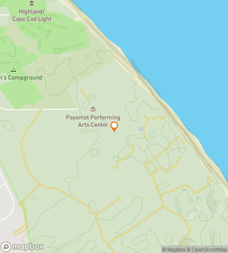 Map of scavenger hunt walking tour for Truro or Dare: The Windswept Cape Hunt