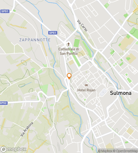 Map of scavenger hunt walking tour for Arches & Almonds: The Aqueduct-to-Confetti Quest