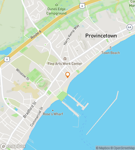 Hartă a turului de vânătoare de comori pentru Provincetown: Șoapte în Ceață