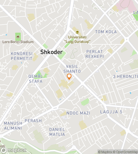 Map of scavenger hunt walking tour for Shkodër Quiet Cloisters Discovery Hunt