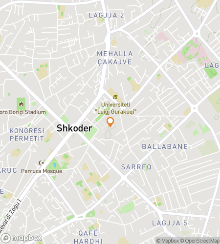 Map of scavenger hunt walking tour for Shkodable Secrets: The Lake City Hunt