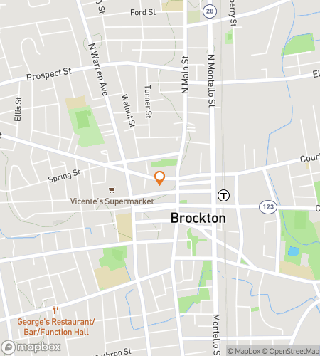 Térkép a Brockton‘s Booty Bazaar Kaland kincskereső sétatúrájához