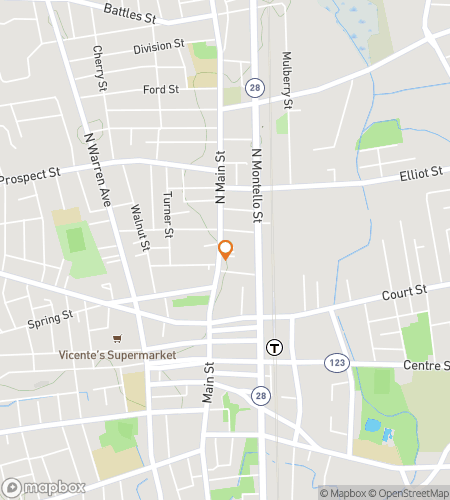 מפת סיור הליכה למציאת אוצרות עבור Brockton Bar Crawl