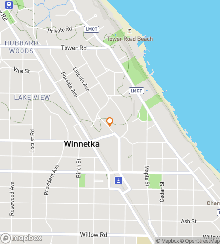 Map of scavenger hunt walking tour for Home Alone: The McCallister Map Run