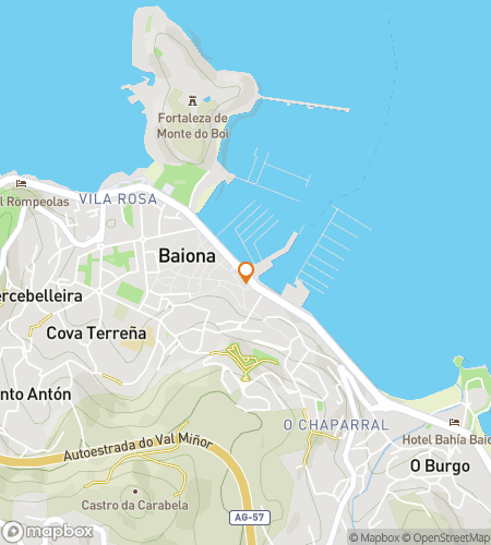 Карта пешеходной экскурсии по охоте за сокровищами для «Пиратского клада» в Байоне