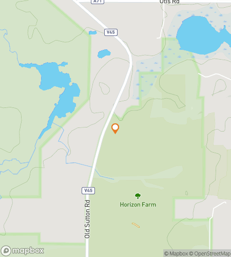 Map of scavenger hunt walking tour for Barrel of Fun in Barrington&excl;