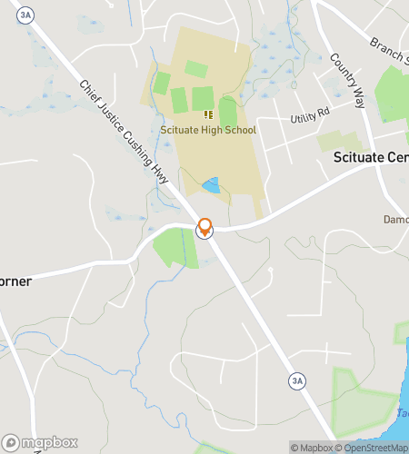 Map of scavenger hunt walking tour for Scitu-Wait for It! The Seaside Scituate Hunt