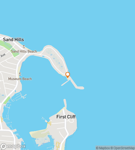 Karte der Schnitzeljagd-Walking-Tour f&uuml;r "Scitu-Wait for It&excl; The Seaside Scituate Hunt"