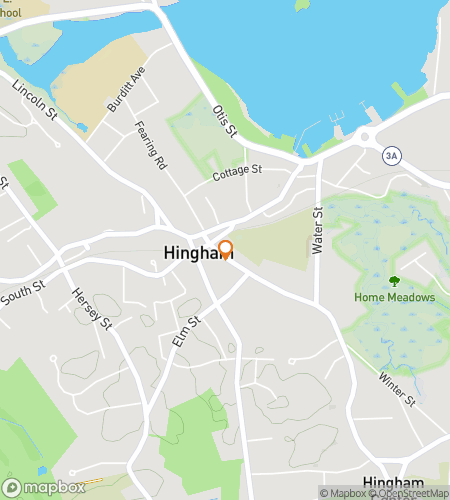 オールアボードアドベンチャー：コロニアル・ヒンガム・クエストのスカベンジャーハント・ウォーキングツアーマップ