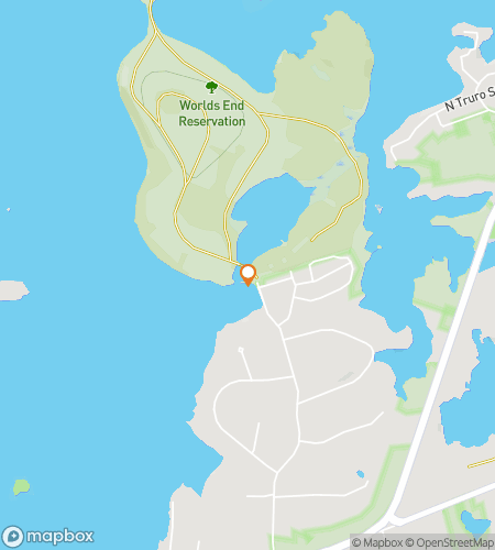 Map of scavenger hunt walking tour for Anchors Aweigh & Away We Go: The Coastal Hingham Quest