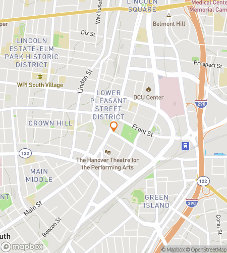 خريطة جولة المشي الخاصة ببحث الكنز في Wiggle Round Worcester